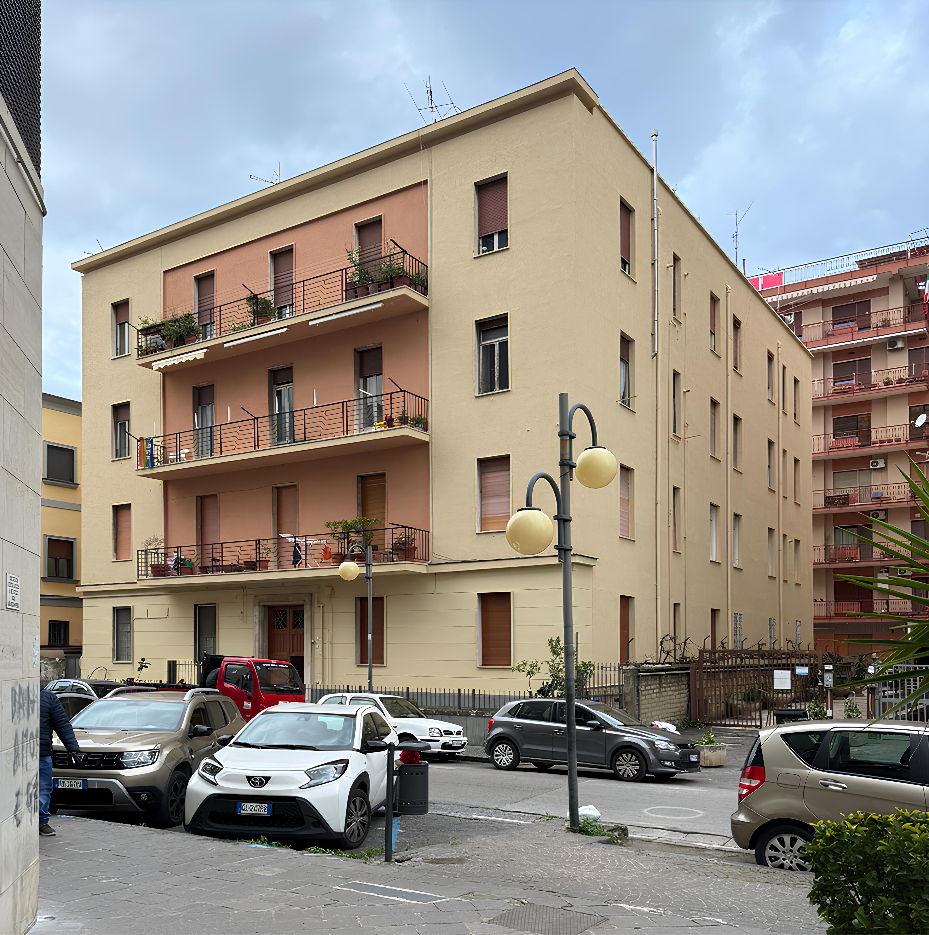 Ristrutturazione condominio Via Tavernola n°39